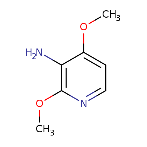 3-Pyridinamine,  2,4-dimethoxy-
