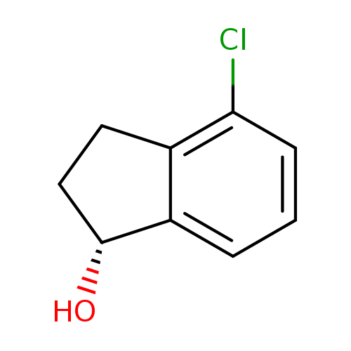 (1R)-4-chloro-2,3-dihydro-1H-inden-1-ol