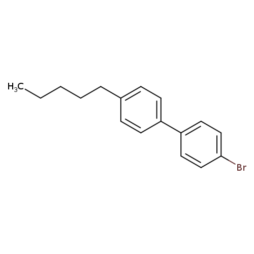 4-Bromo-4'-pentyl-1,1'-biphenyl