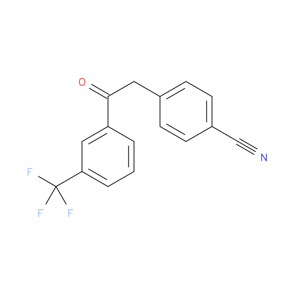 2-(4-Cyanophenyl)-3'-trifluoromethylacetophenone