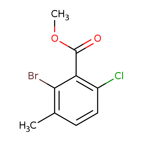 Methyl 2-bromo-6-chloro-3-methylbenzoate