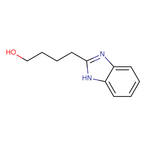 1H-Benzimidazole-2-butanol