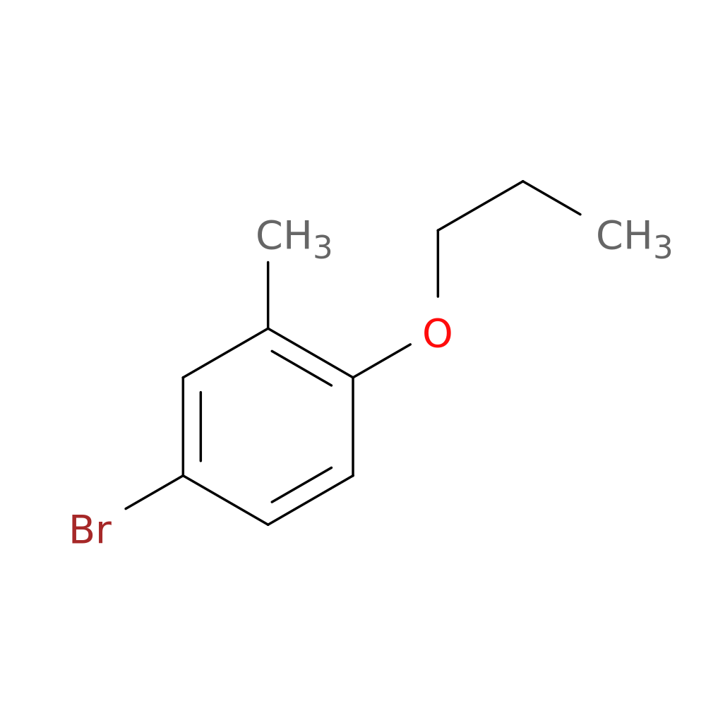 1-Bromo-3-methyl-4-n-propyloxybenzene
