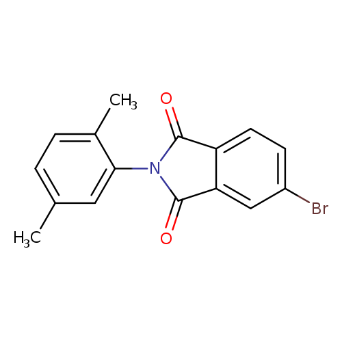 5-bromo-2-(2,5-dimethylphenyl)-1H-isoindole-1,3(2H)-dione