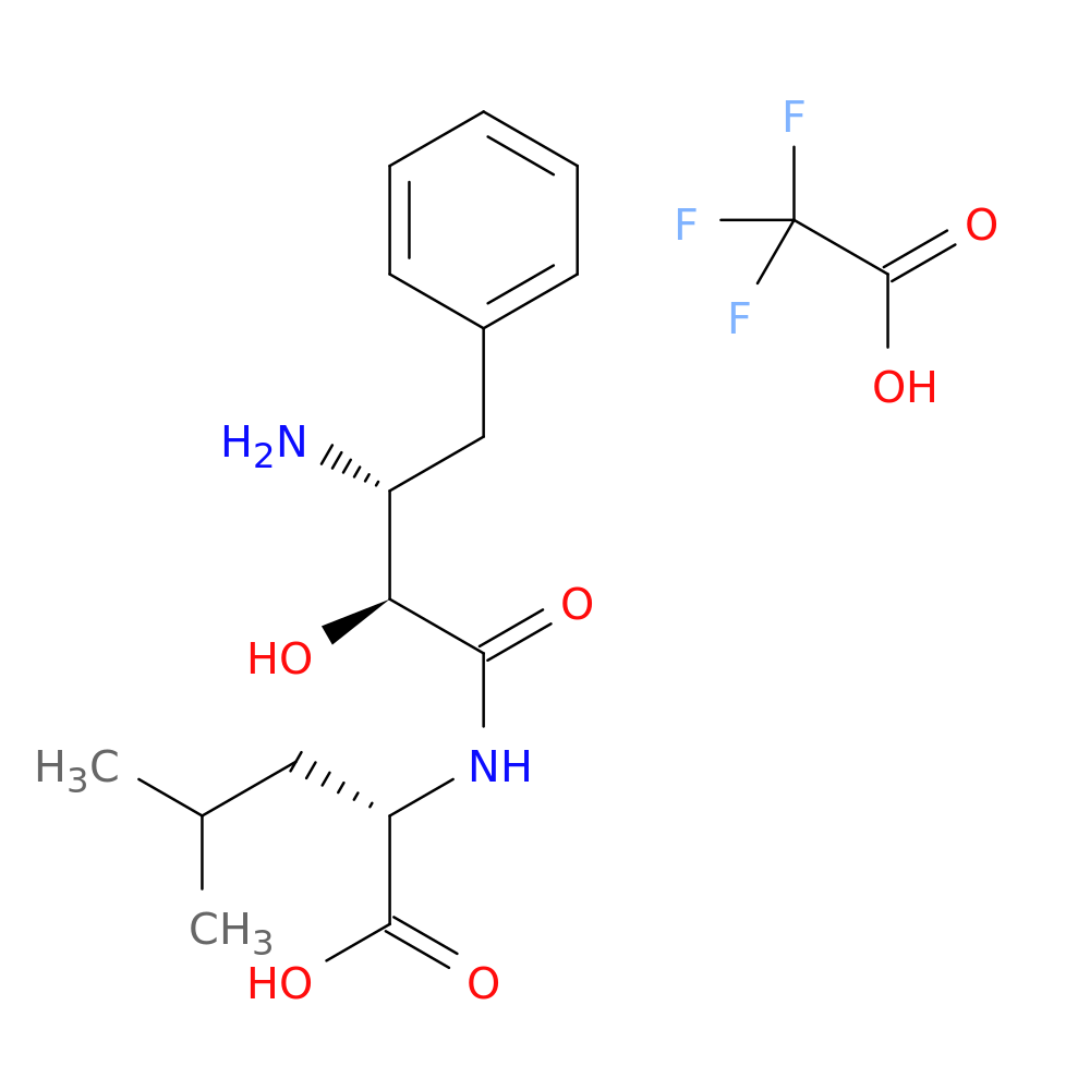 Bestatin (trifluoroacetate)