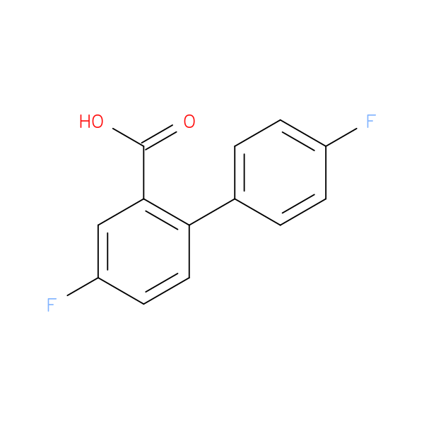 4,4'-Difluoro-[1,1'-biphenyl]-2-carboxylic acid