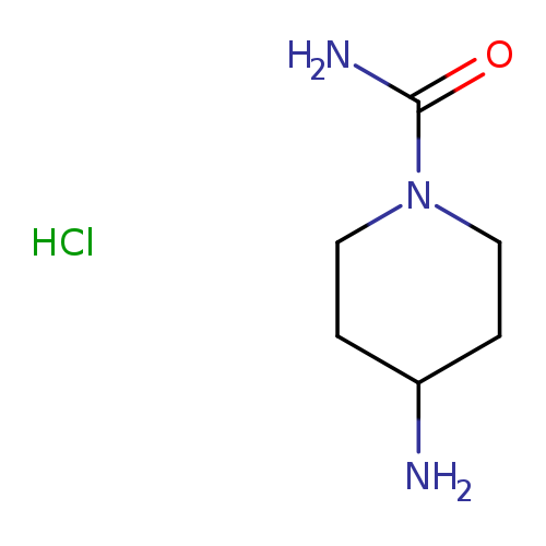 4-Aminopiperidine-1-carboxamide hydrochloride