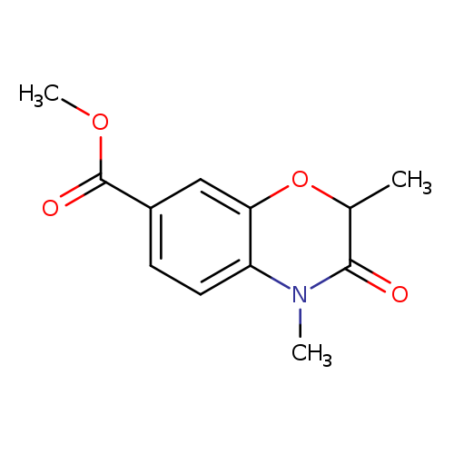 Methyl 2,4-dimethyl-3-oxo-3,4-dihydro-2H-benzo[b][1,4]oxazine-7-carboxylate