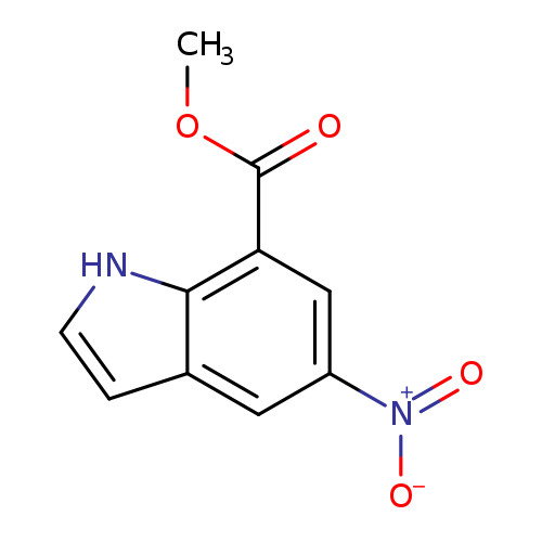 5-NITRO-INDOLE-7-CARBOXYLIC ACID METHYL ESTER