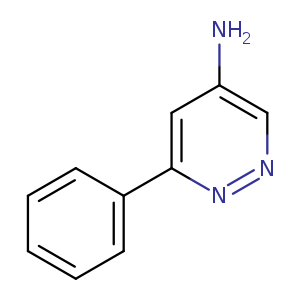 6-Phenylpyridazin-4-amine