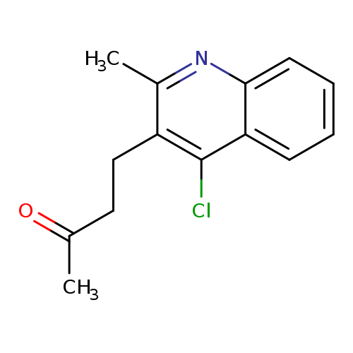 4-(4-Chloro-2-methylquinolin-3-yl)butan-2-one