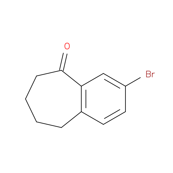 3-Bromo-6,7,8,9-tetrahydro-5H-benzo[7]annulen-5-one