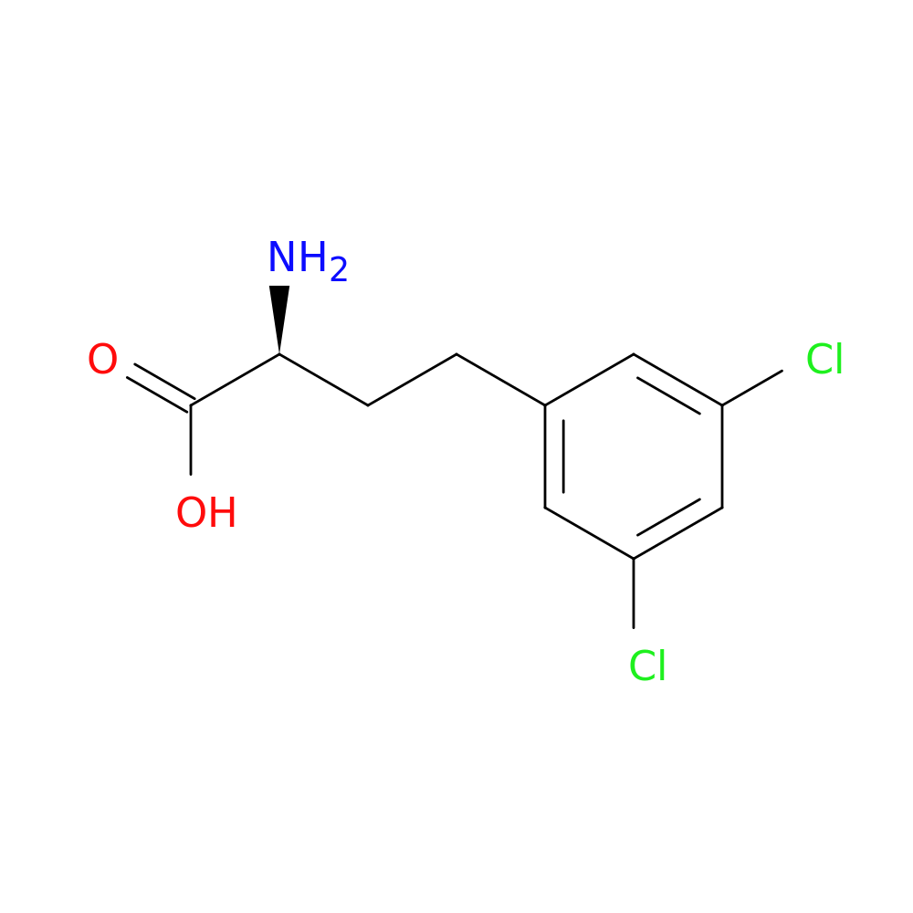 (S)-2-AMINO-4-(3,5-DICHLOROPHENYL)BUTANOIC ACID