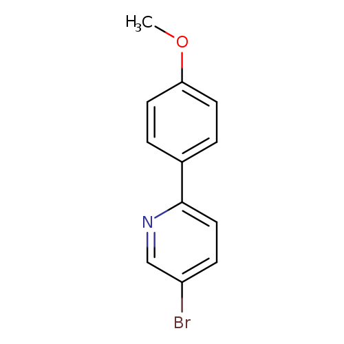 5-Bromo-2-(4-methoxyphenyl)pyridine