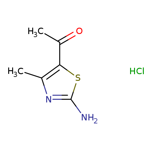 1-(2-Amino-4-methylthiazol-5-yl)ethanone hydrochloride