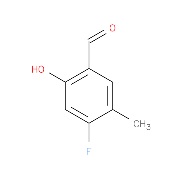 4-Fluoro-2-hydroxy-5-methylbenzaldehyde