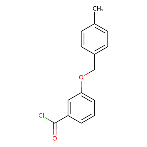 3-[(4-Methylbenzyl)oxy]benzoyl chloride