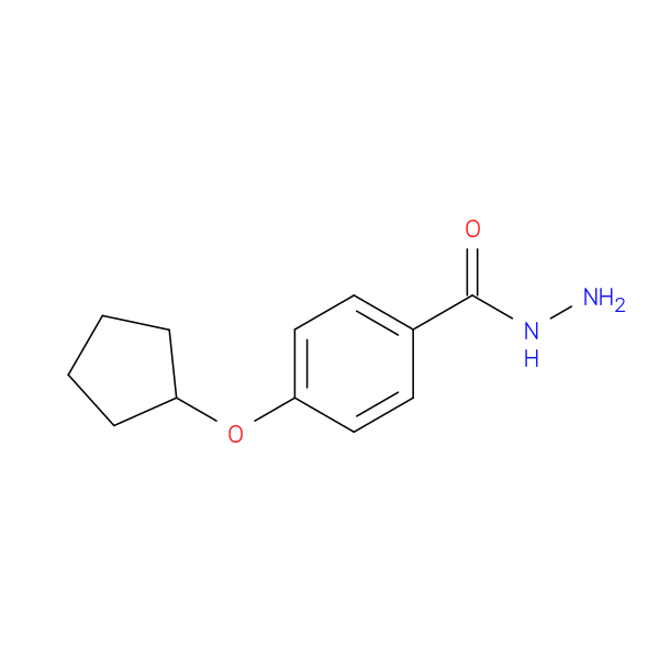 4-(Cyclopentyloxy)benzohydrazide