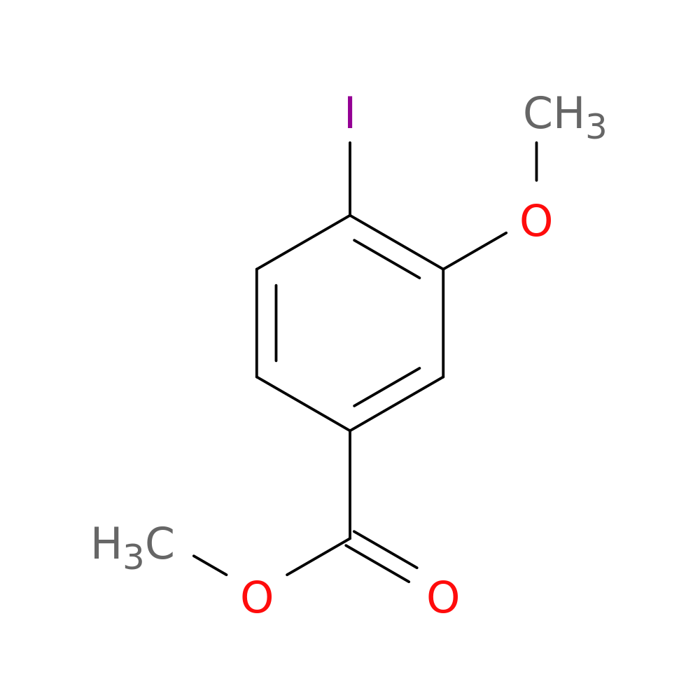 Methyl 4-Iodo-3-Methoxybenzoate
