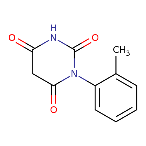 1-(2-Methylphenyl)-2,4,6(1h,3h,5h)-pyrimidinetrione