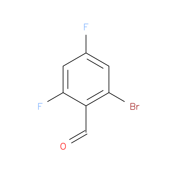 2-Bromo-4,6-difluorobenzaldehyde