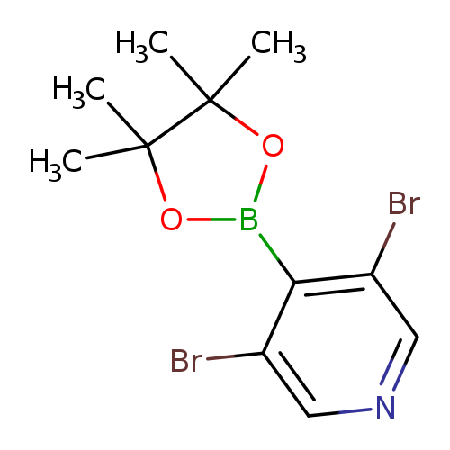 3,5-Dibromo-4-(4,4,5,5-tetramethyl-1,3,2-dioxaborolan-2-yl)pyridine