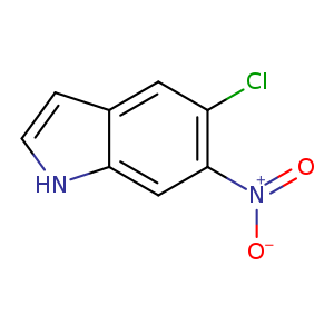 5-Chloro-6-nitro-1H-indole