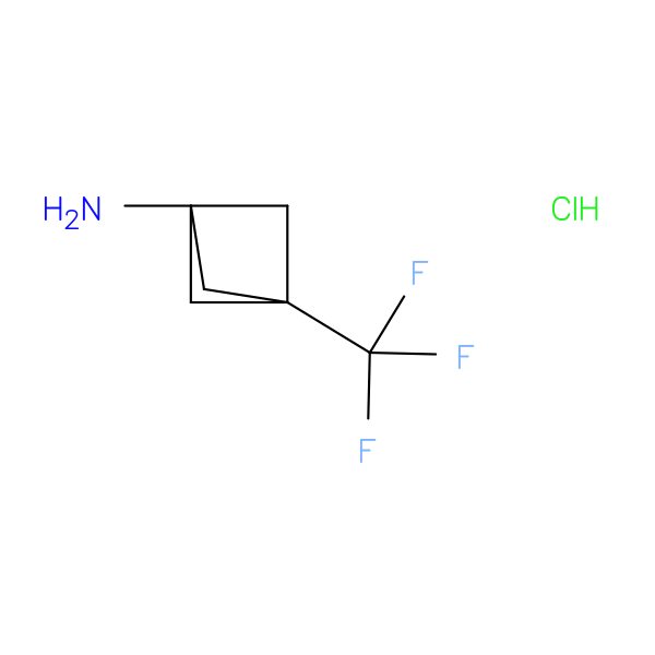 3-(Trifluoromethyl)bicyclo[1.1.1]pentan-1-amine hydrochloride