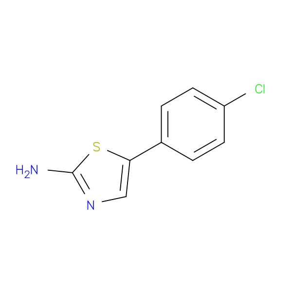 5-(4-Chlorophenyl)thiazol-2-amine