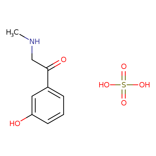 1-(3-Hydroxyphenyl)-2-(methylamino)ethanone sulfate