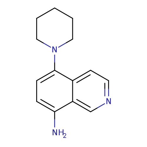 5-(piperidin-1-yl)isoquinolin-8-amine