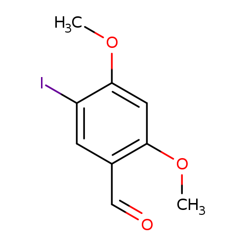 5-Iodo-2,4-dimethoxybenzaldehyde