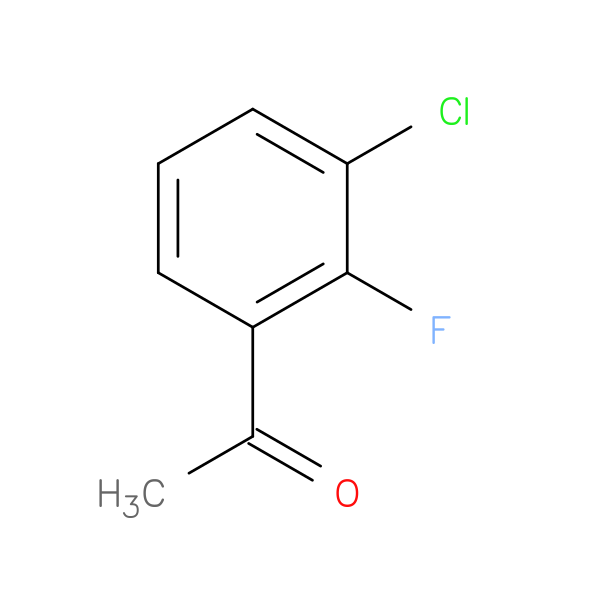 1-(3-Chloro-2-fluorophenyl)ethanone