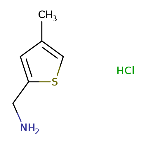 (4-Methylthiophen-2-yl)methanamine hydrochloride