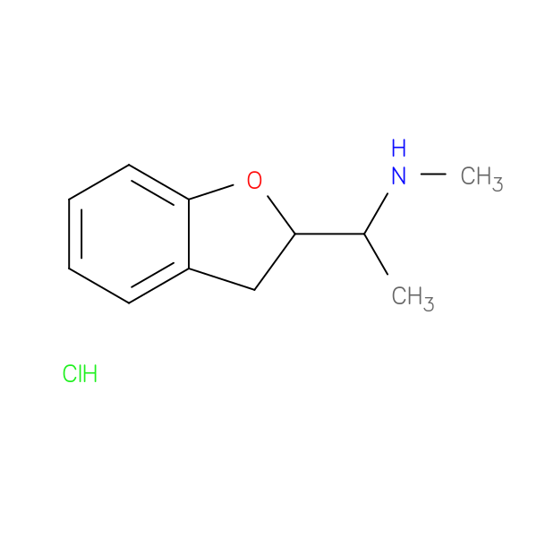 [1-(2,3-dihydro-1-benzofuran-2-yl)ethyl](methyl)amine hydrochloride