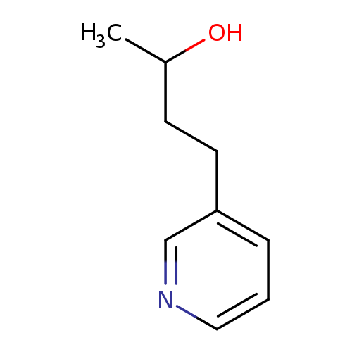 4-(3-pyridinyl)-2-butanol