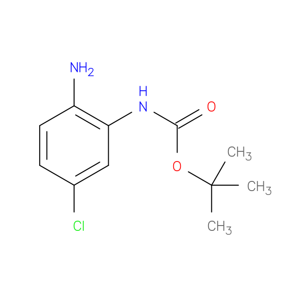 tert-Butyl (2-amino-5-chlorophenyl)carbamate
