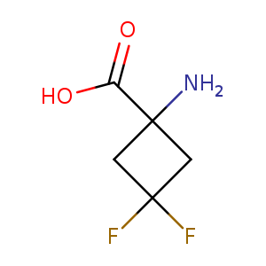 Cyclobutanecarboxylic acid, 1-amino-3,3-difluoro-