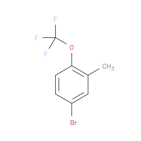 4-Bromo-2-Methyl-1-(Trifluoromethoxy)Benzene
