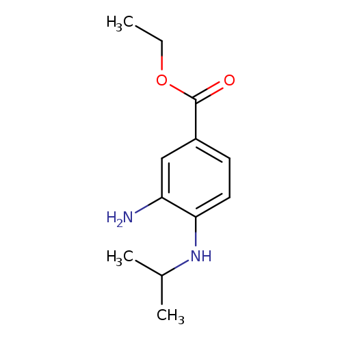 Ethyl 3-amino-4-(isopropylamino)benzoate
