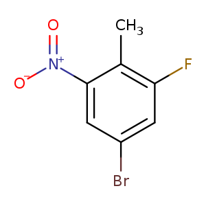 4-Bromo-2-fluoro-6-nitrotoluene