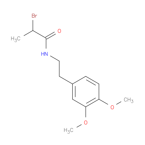 2-Bromo-n-[2-(3,4-dimethoxyphenyl)ethyl]propanamide