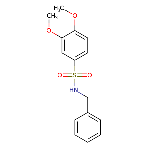 N-benzyl-3,4-dimethoxybenzenesulfonamide