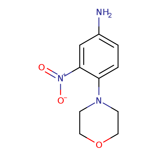 4-Morpholino-3-nitroaniline