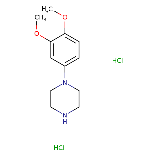 1-(3,4-Dimethoxyphenyl)-piperazine dihydrochloride