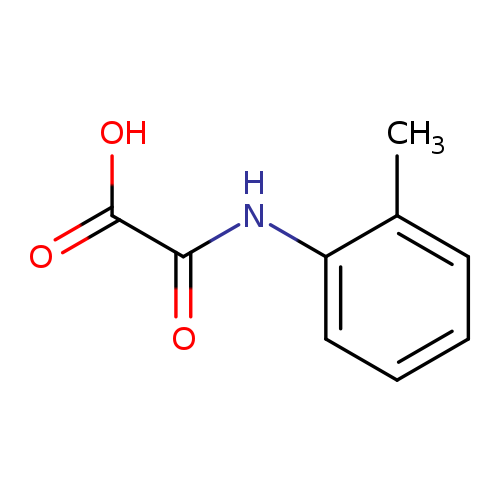[(2-Methylphenyl)amino](oxo)acetic acid