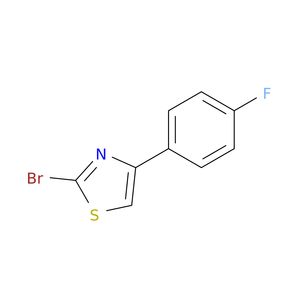 2-Bromo-4-(4-fluorophenyl)thiazole