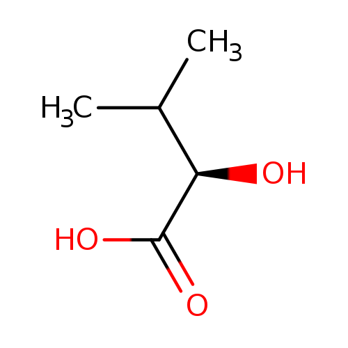 Butanoic acid, 2-hydroxy-3-methyl-, (2R)-