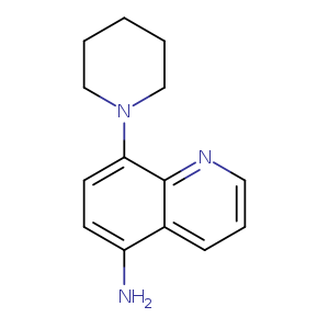 8-(Piperidin-1-yl)quinolin-5-amine