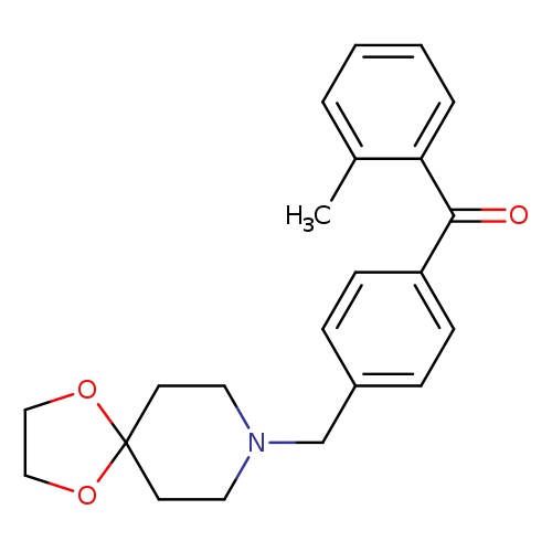 (4-(1,4-Dioxa-8-azaspiro[4.5]decan-8-ylmethyl)phenyl)(o-tolyl)methanone